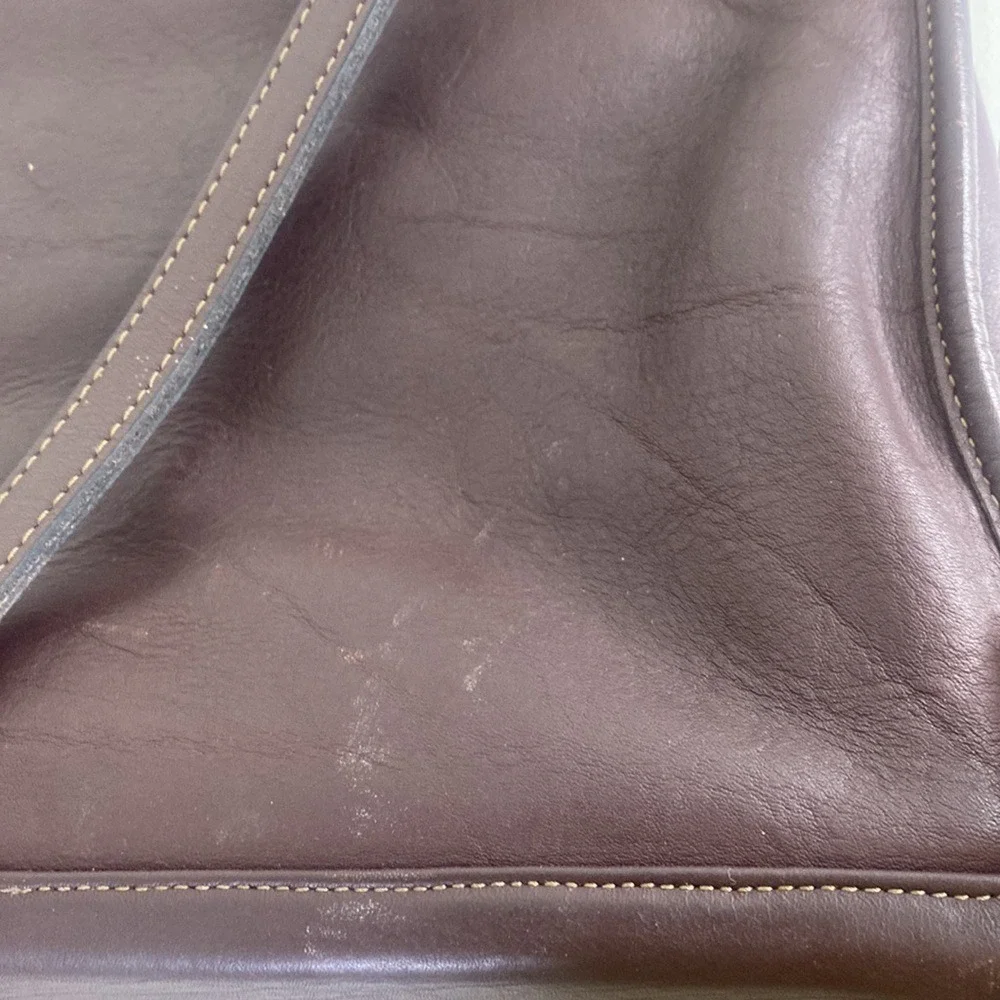Jack Georges UNIVERSITY‎ SLIM DOWEL BRIEFBAG